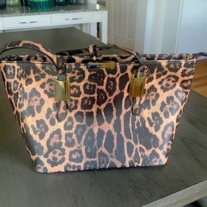 Animal print Aldo handbag